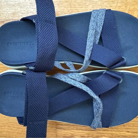 Merrell women’s navy sandals size 8 - Picture 5 of 8